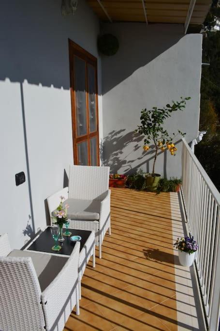 Casa Rossia Breathtaking Sea View Apartment In 波西塔諾 外观 照片