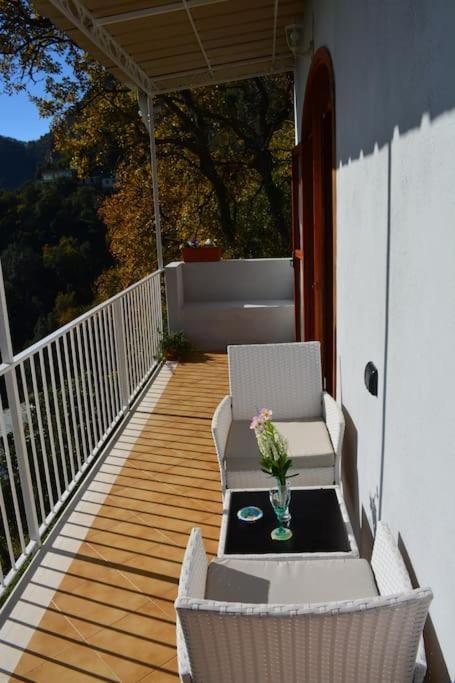 Casa Rossia Breathtaking Sea View Apartment In 波西塔諾 外观 照片