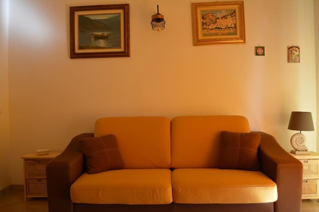Casa Rossia Breathtaking Sea View Apartment In 波西塔諾 外观 照片