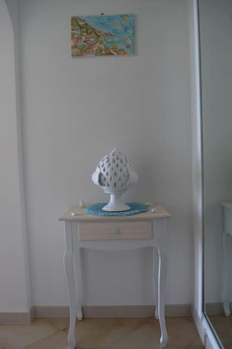 Casa Rossia Breathtaking Sea View Apartment In 波西塔諾 外观 照片