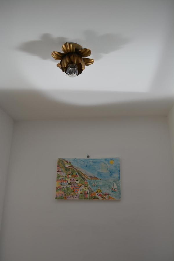 Casa Rossia Breathtaking Sea View Apartment In 波西塔諾 外观 照片