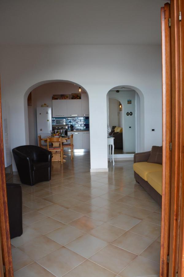 Casa Rossia Breathtaking Sea View Apartment In 波西塔諾 外观 照片